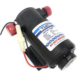 Насос водяной TMC 400GPH 25 л/мин 12В патрубки под шланг (06203)